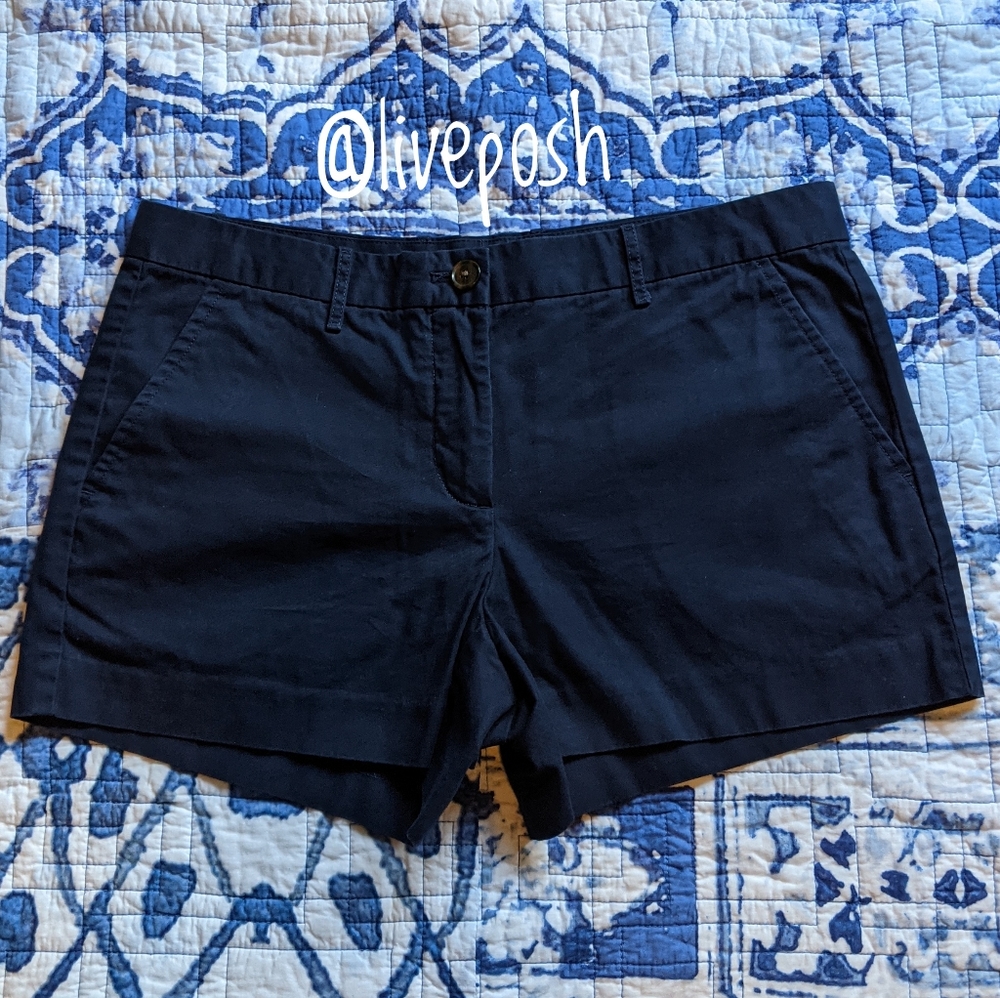 ✴️$8✴️GAP Navy Cotton Chino Short 3" Inseam Size 4